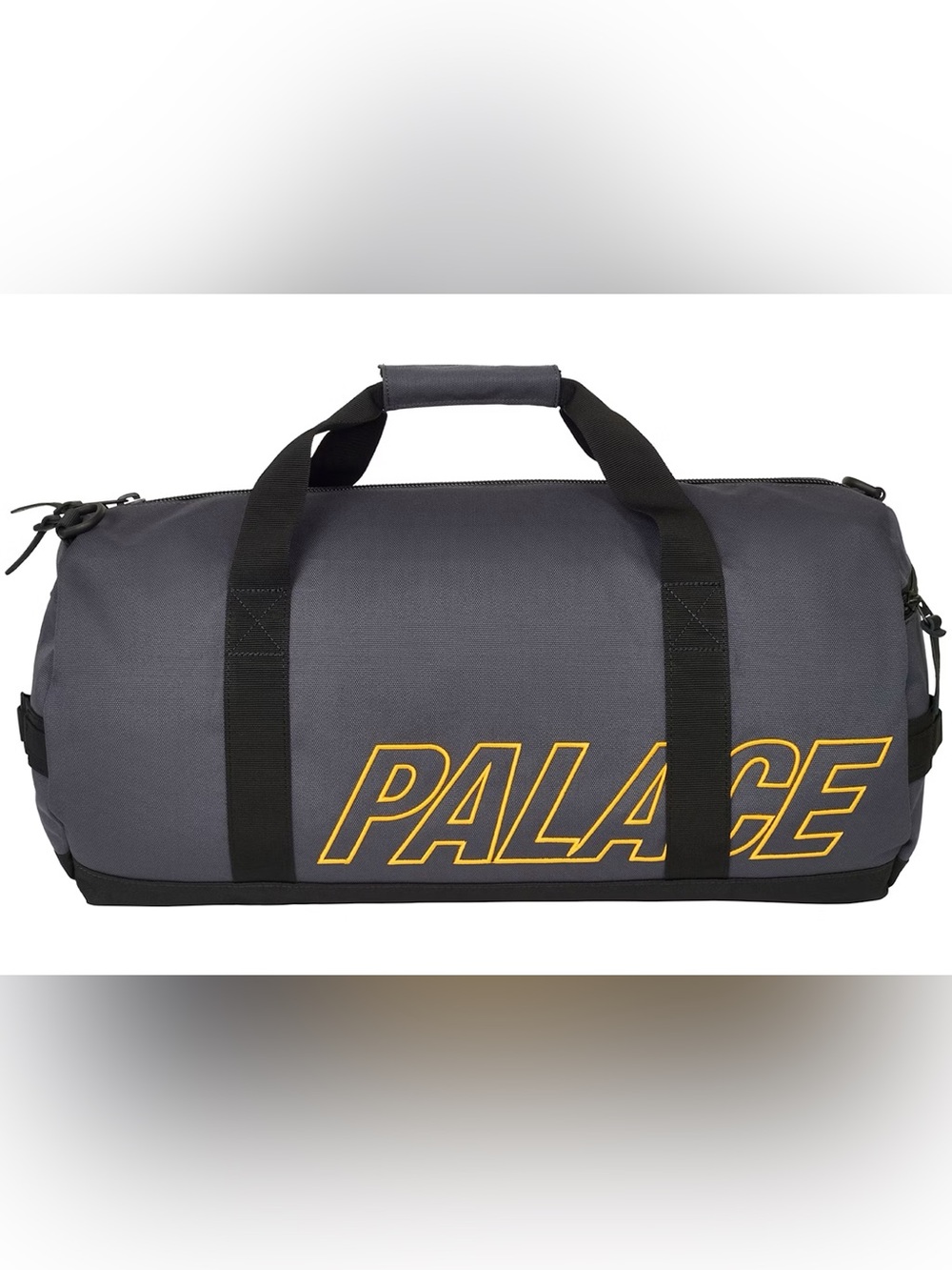 Palace Cordura Duck Canvas Holdall 'Carbon/Black' FW24 Duffle Travel Gym Bag Zip